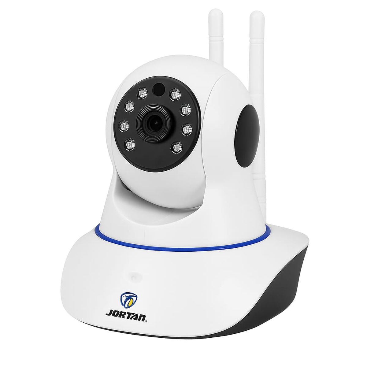 GENERICO - Cámara Seguridad Inteligente Solar 360° Wifi Visión Nocturna Movimiento