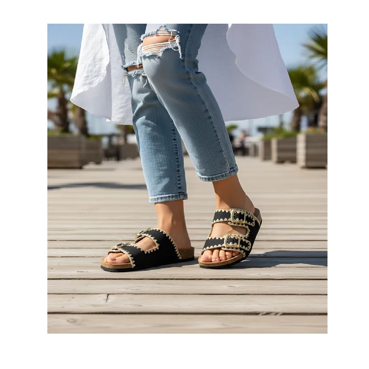 APOSTOL - Sandalias Ph Modelo Fc Para Mujer Cómodas Y Modernas  Fc2302