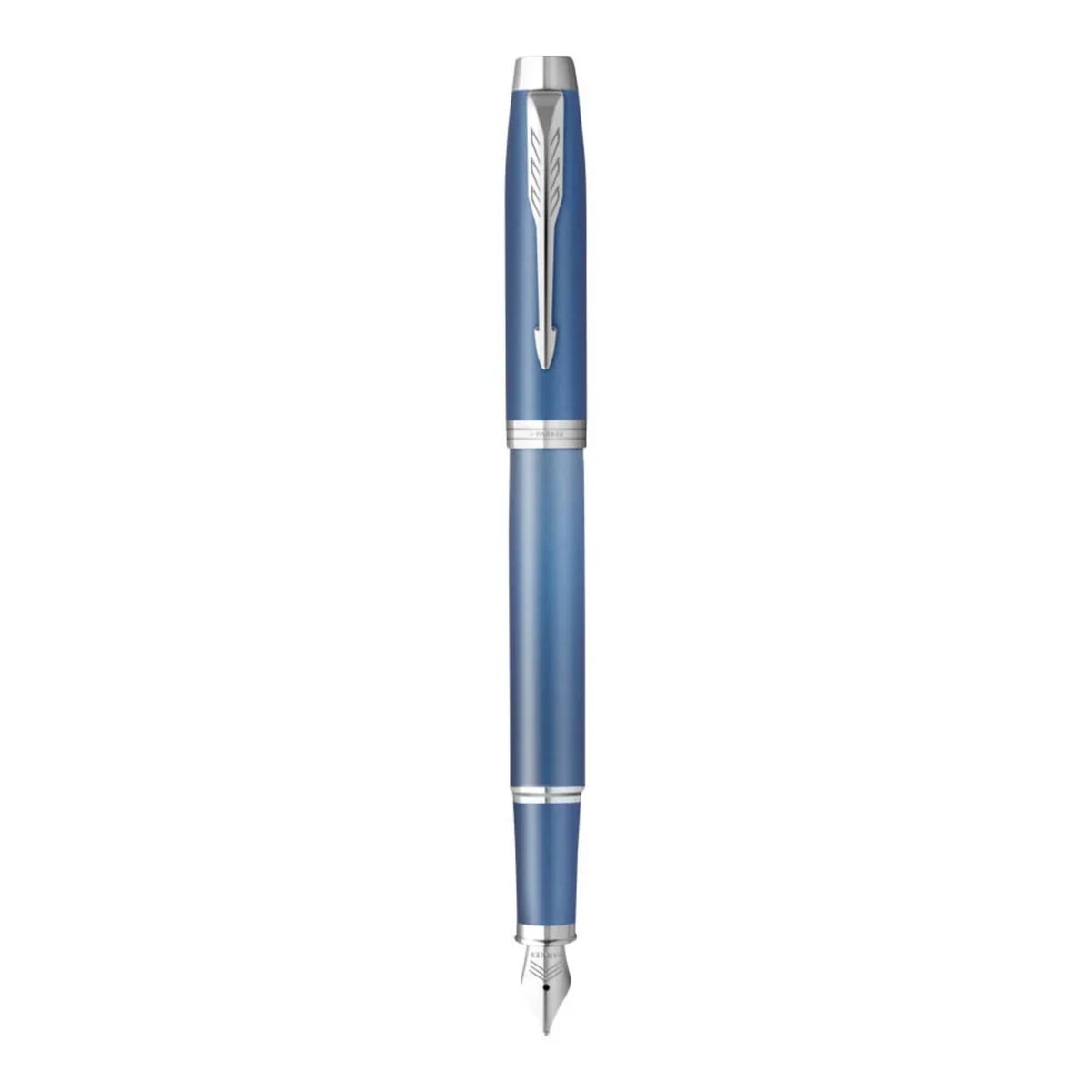 PARKER - Pluma Parker IM Writing Rituals Azul Med Tinta Azul