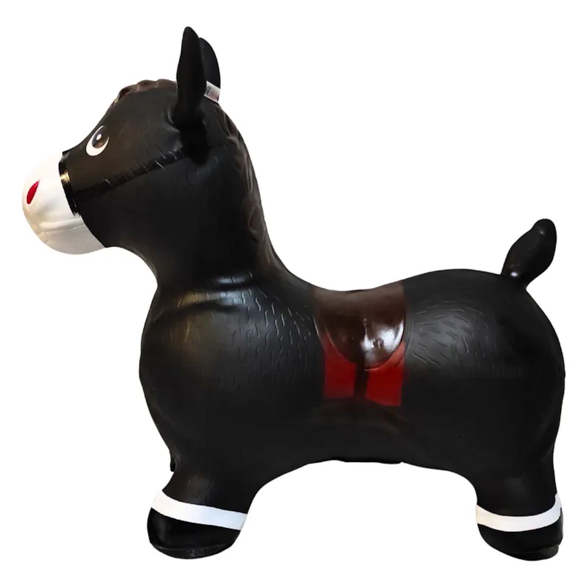 GENERICO - Caballito Pony Saltarín Para Niños Niñas Gris