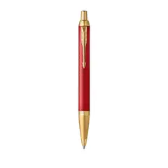 PARKER - Bolígrafo IM Premium Rojo Tinta Azul