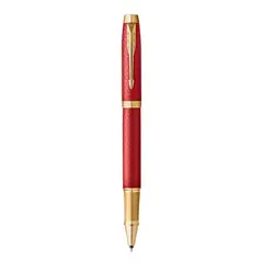 PARKER - Bolígrafo Rollerball IM Premium Rojo Tinta Negra