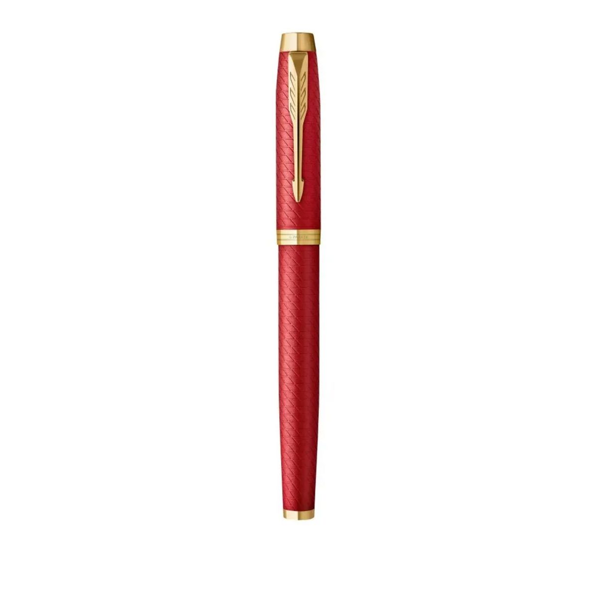 PARKER - Bolígrafo Rollerball Parker IM Premium Rojo Tinta Negra
