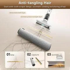 DREAME - JONR ED12 Lite Aspiradora en seco y húmedo sin cable