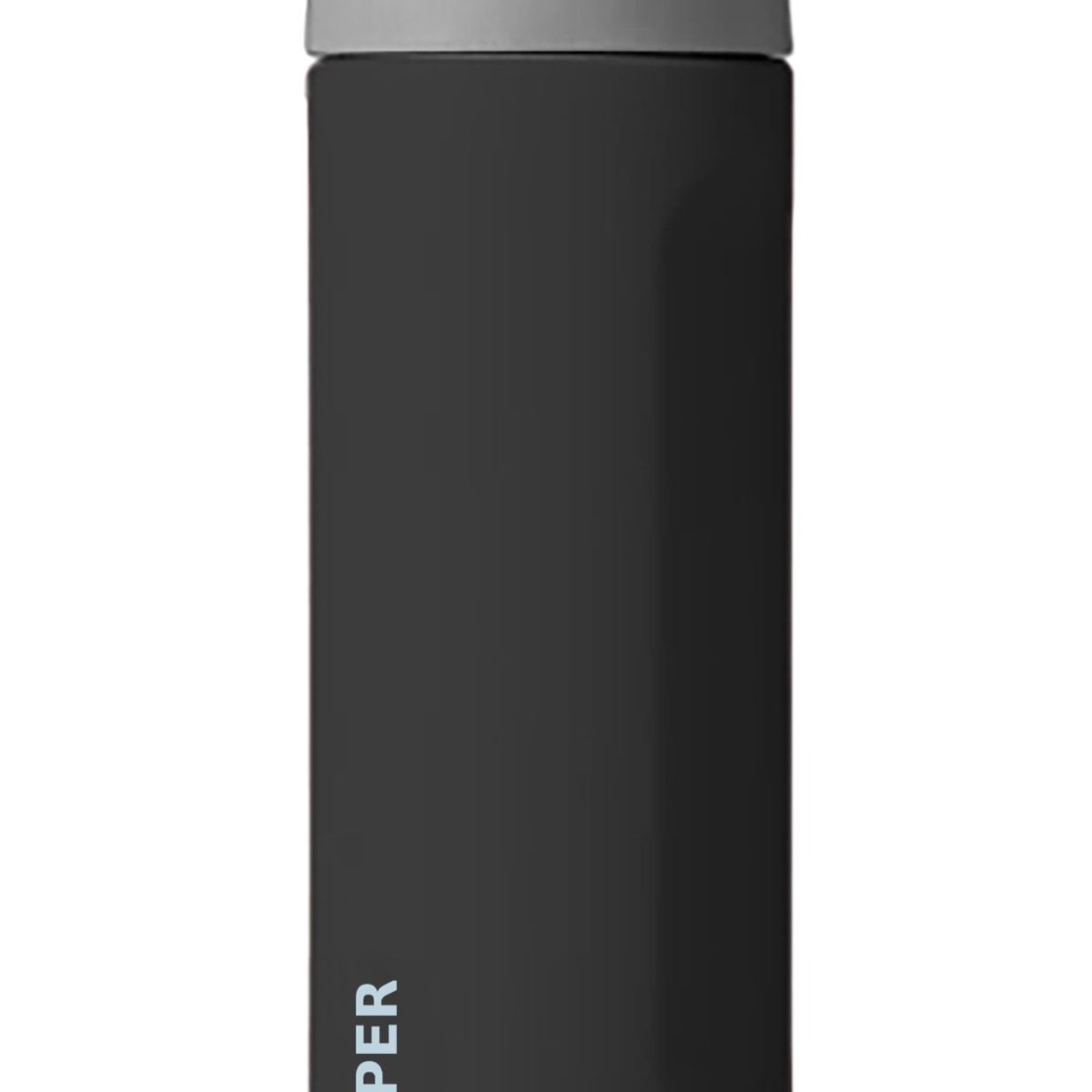 GENERICO - Termo 700ml Botella Termica Temper Agua Acero Inox Negro