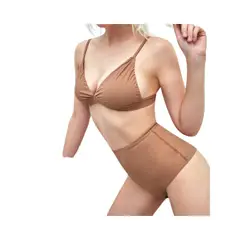 KIRAMA CLOTHING STORE - Conjunto nude premamá sin relleno