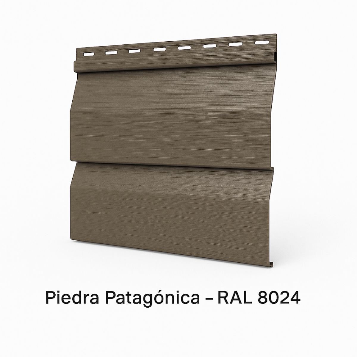 WORLD ACRYLIC - ESMALTE PU - GALÓN SIDING PVC Y PLÁSTICOS - Piedra Patagónica
