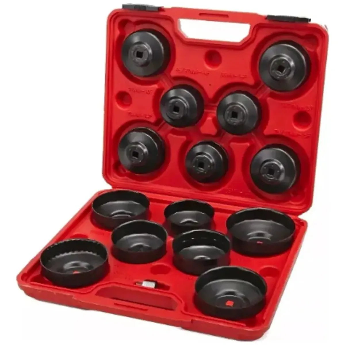 GENERICO - Set Saca Copas Saca Filtro Universal Aceite Llave 14pc