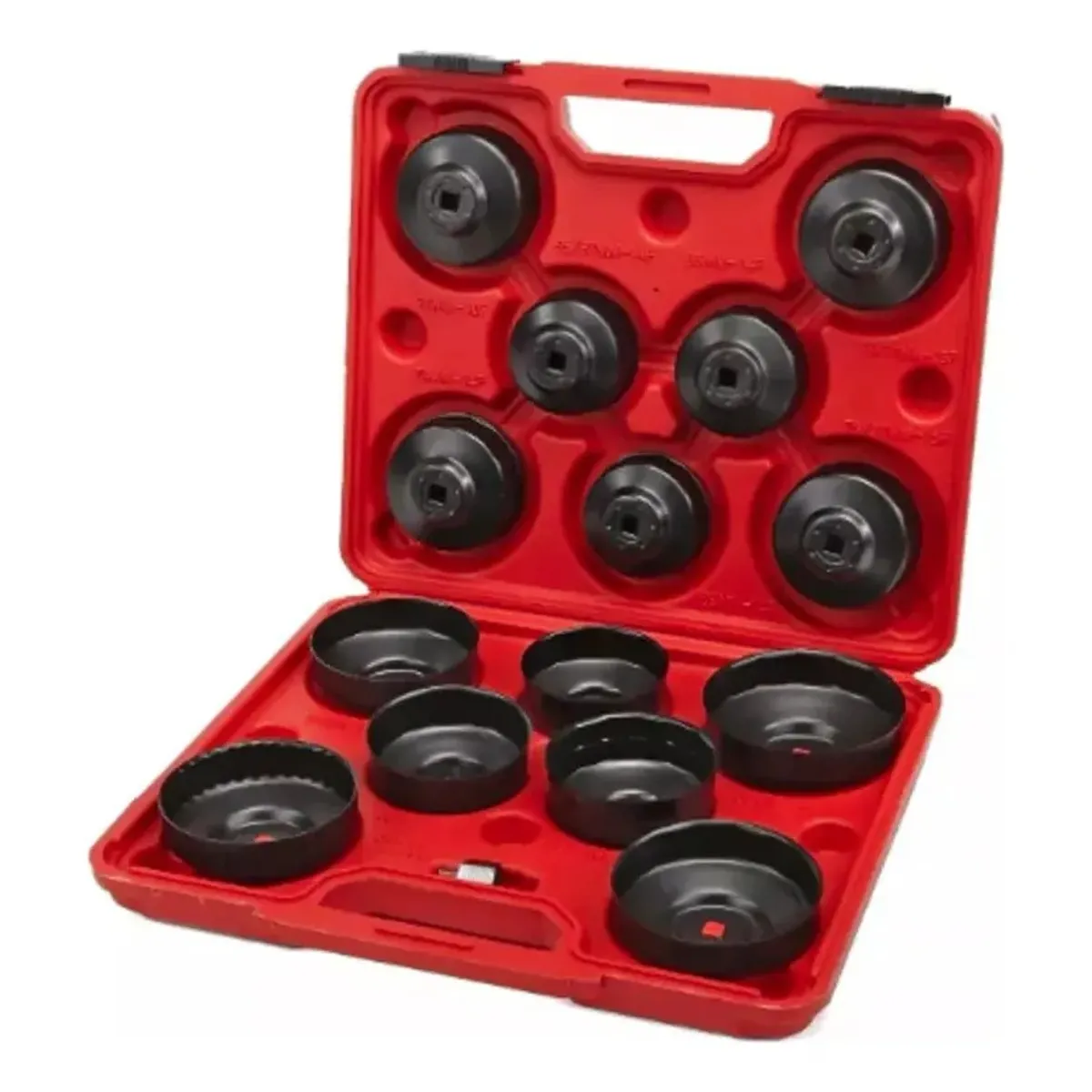 GENERICO - Set Saca Copas Saca Filtro Universal Aceite Llave 14pc