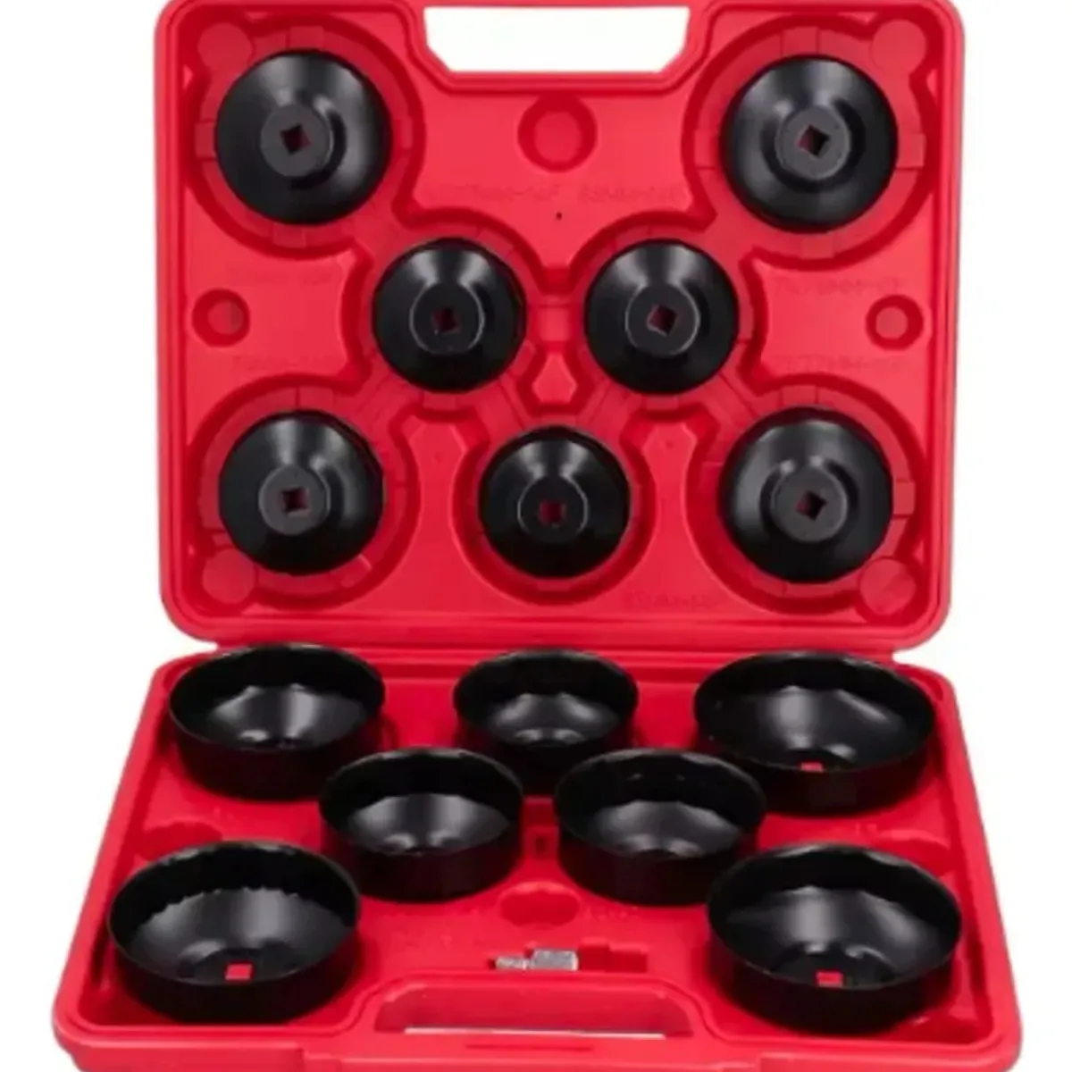GENERICO - Set Saca Copas Saca Filtro Universal Aceite Llave 14pc