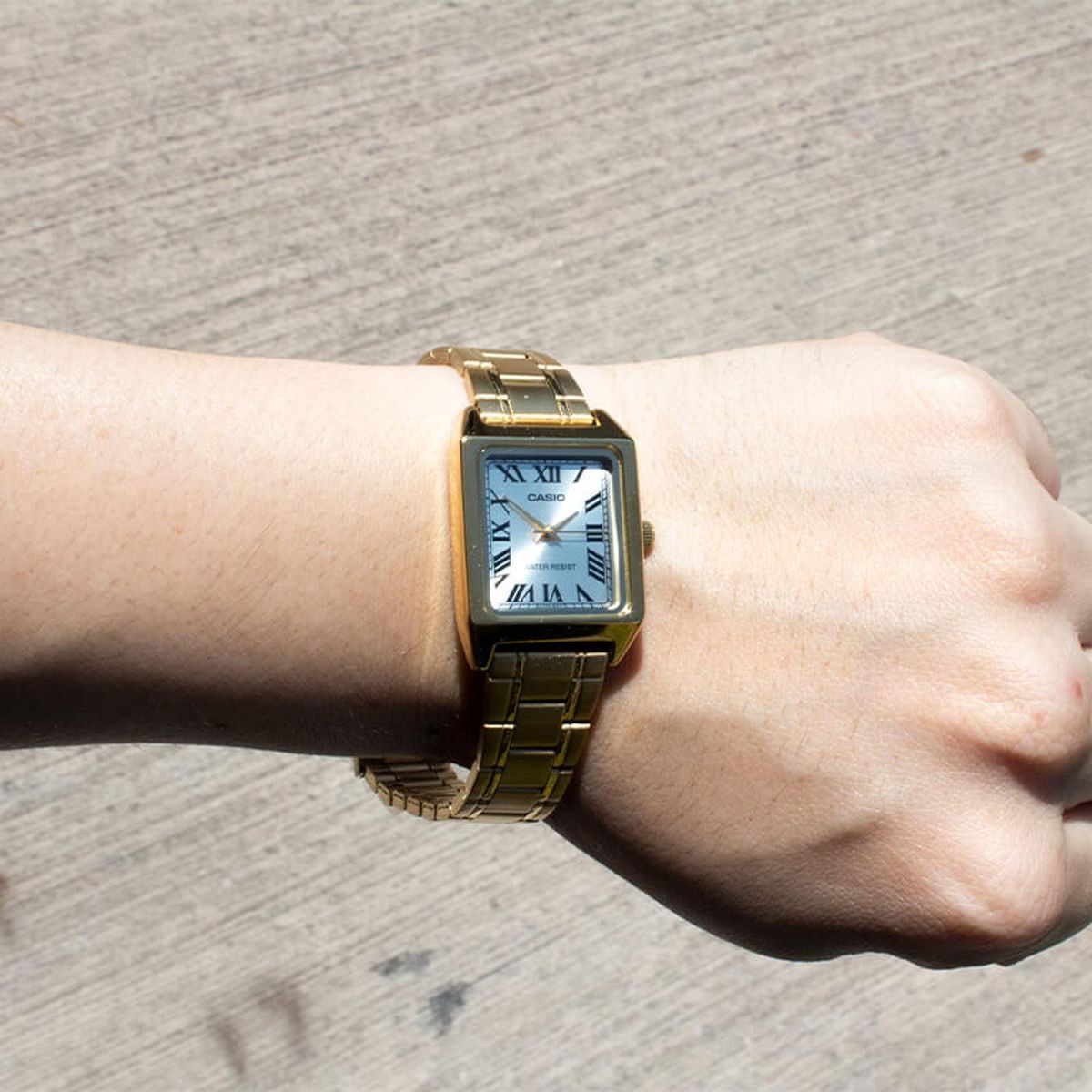 CASIO - Reloj Análogo Casio Mujer LTP-V007G-9B