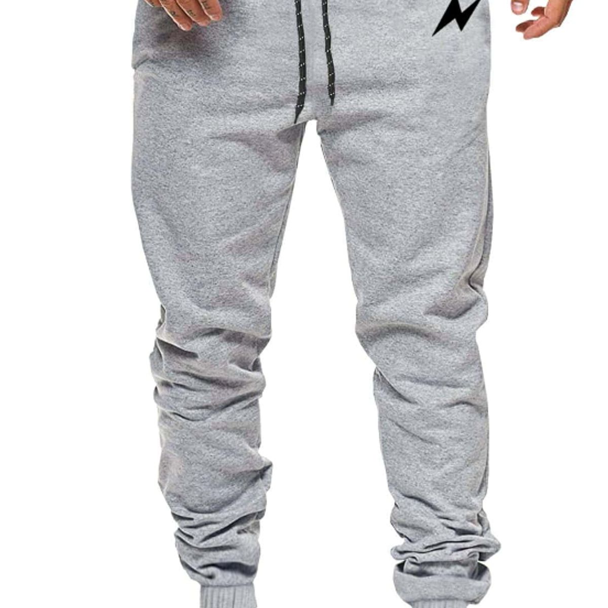 KIRAMA CLOTHING STORE - Jogger multicolor con estampado de rayo