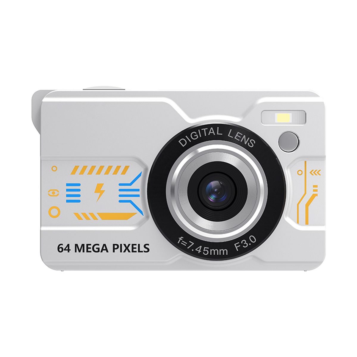 RENVMEXY - Cámara Digital 4K 56MP Compacta con Luz para Estudiantes y Hogar