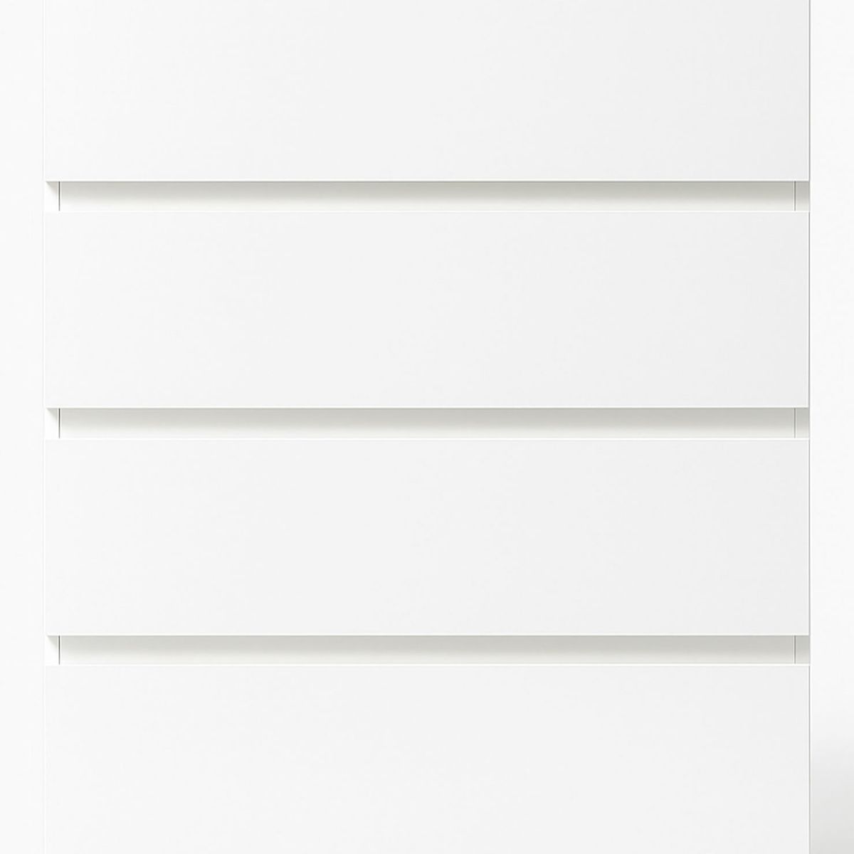 DECORACION CREATIVA - Cajonera 4 Cajones Blanca premium