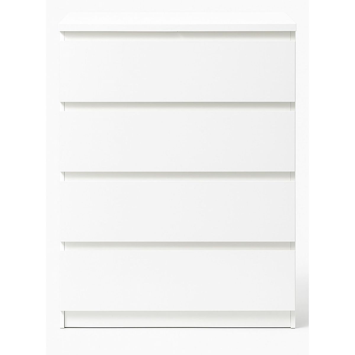 DECORACION CREATIVA - Cajonera 4 Cajones Blanca premium