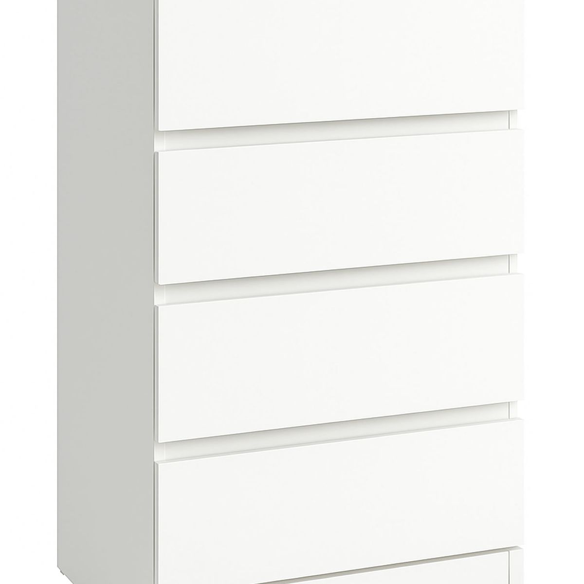 DECORACION CREATIVA - Cajonera 4 Cajones Blanca premium