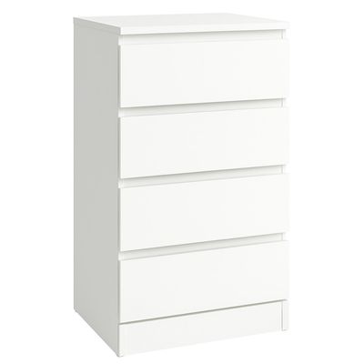 Imagen 2 del producto Cajonera 4 Cajones Blanca premium