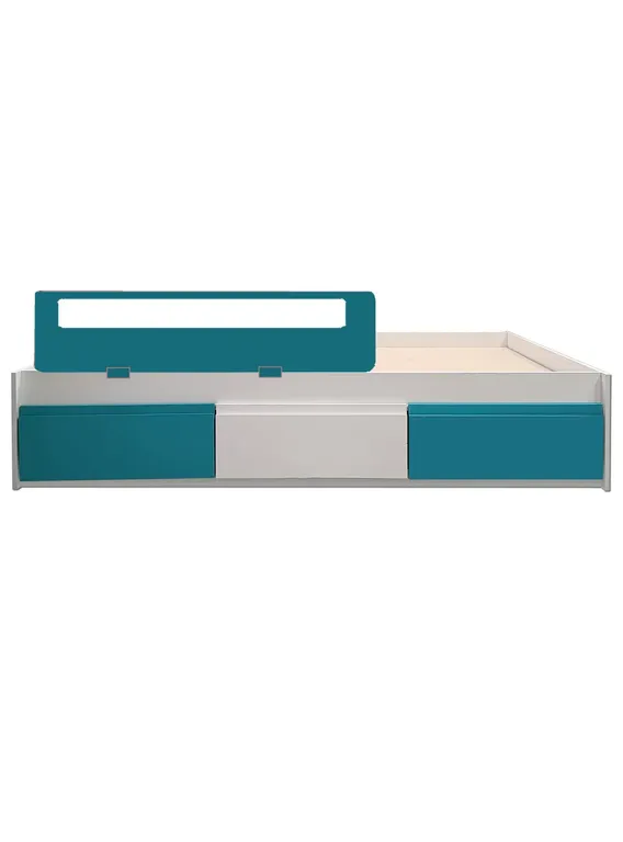 Cama Infantil Montessori 1 Plaza - Linea Minimal Calipso-blanco-Calipso