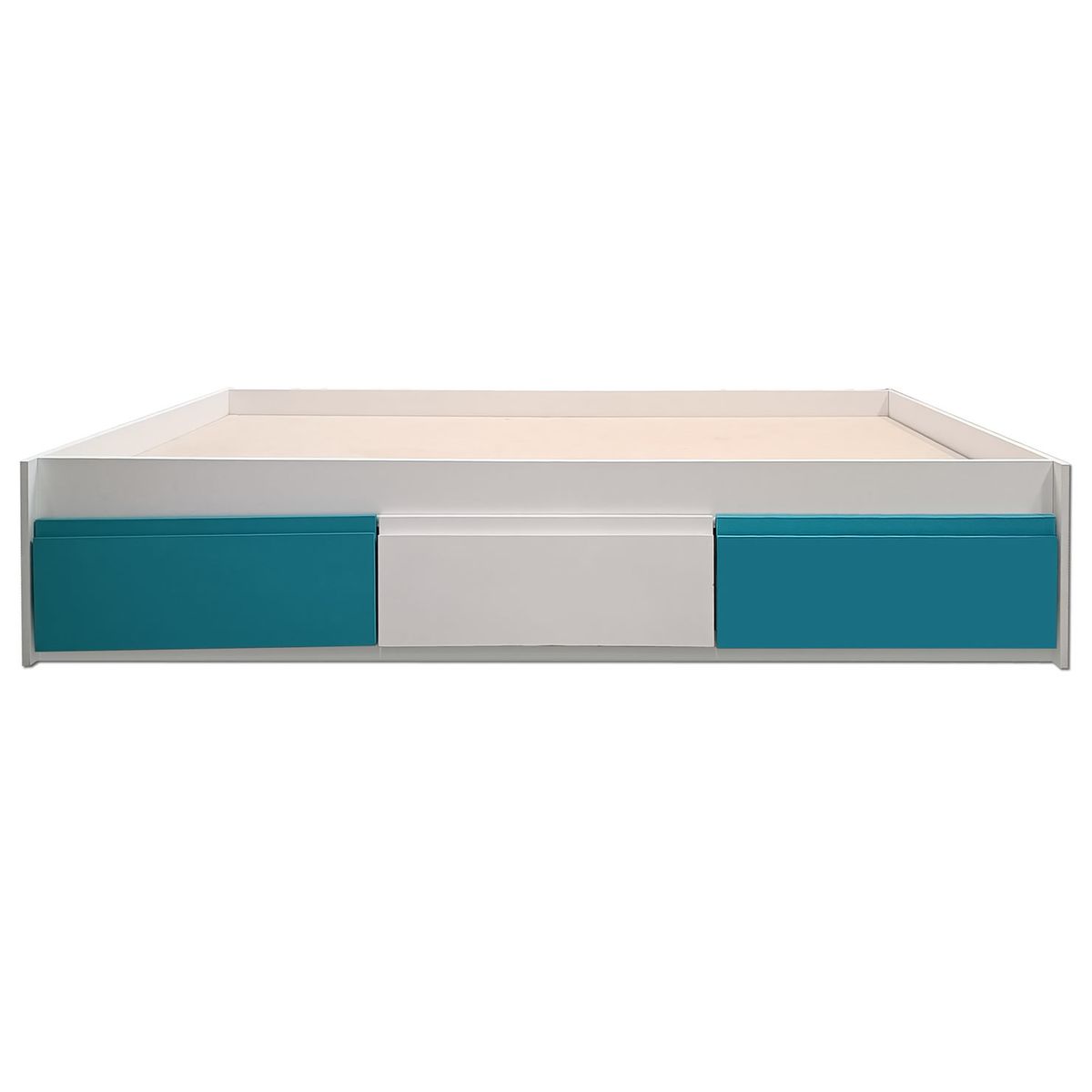 DECORACION CREATIVA - Cama Infantil Montessori 1 Plaza - Linea Minimal Calipso-blanco-Calipso