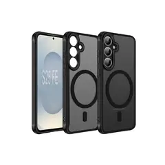 GENERICO - Carcasa Para Samsung S25 Fe - Magnética Antigolpes Translúcida