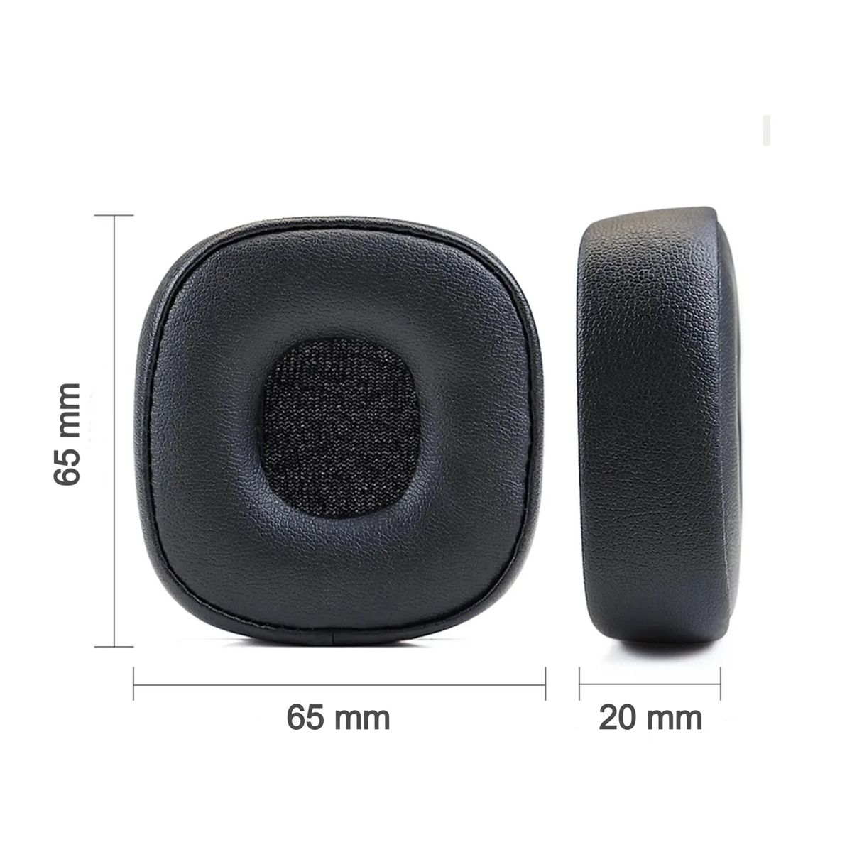 GENERICO - Almohadillas Para Audifonos Marshall Major 3 III 4 IV Negro