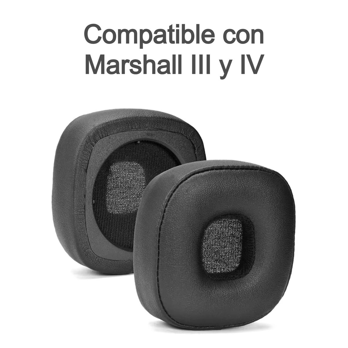 GENERICO - Almohadillas Para Audifonos Marshall Major 3 III 4 IV Negro