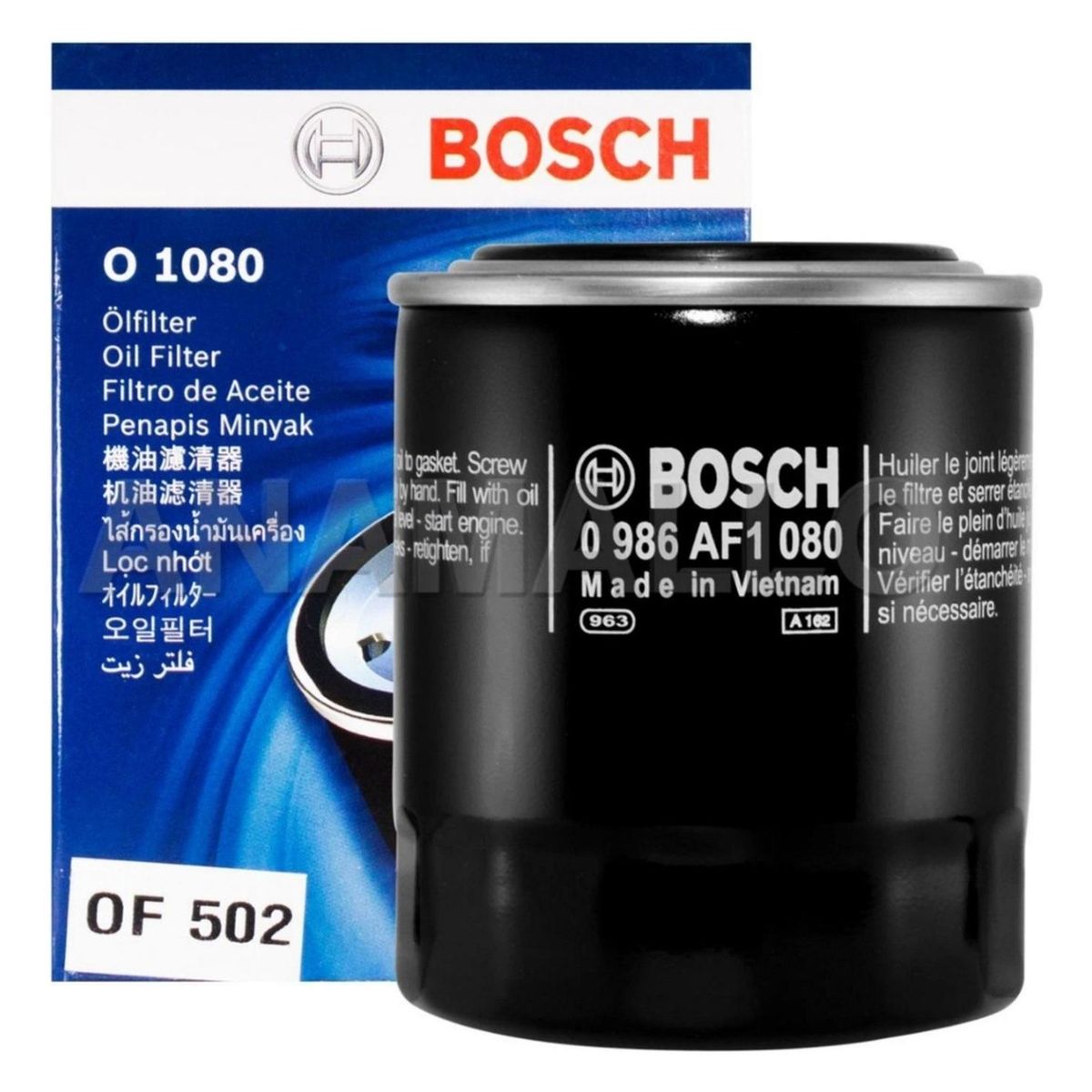 GENERICO - Filtro De Aceite Moto R3/mt03/tnt300/tnt600/kawa300/cbr500