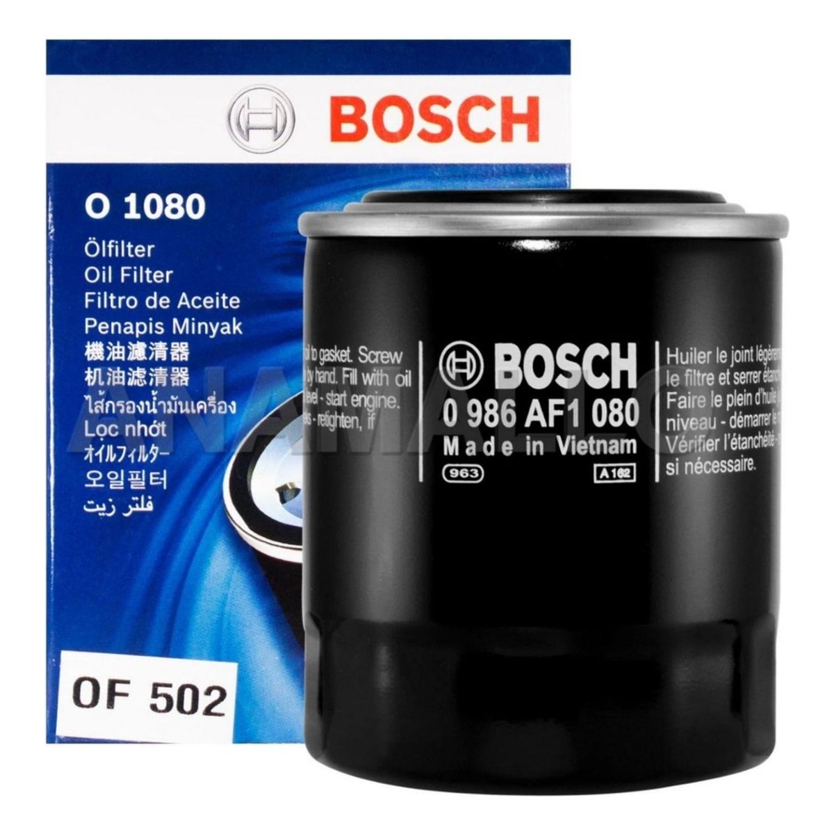 GENERICO - Filtro De Aceite Moto R3/mt03/tnt300/tnt600/kawa300/cbr500