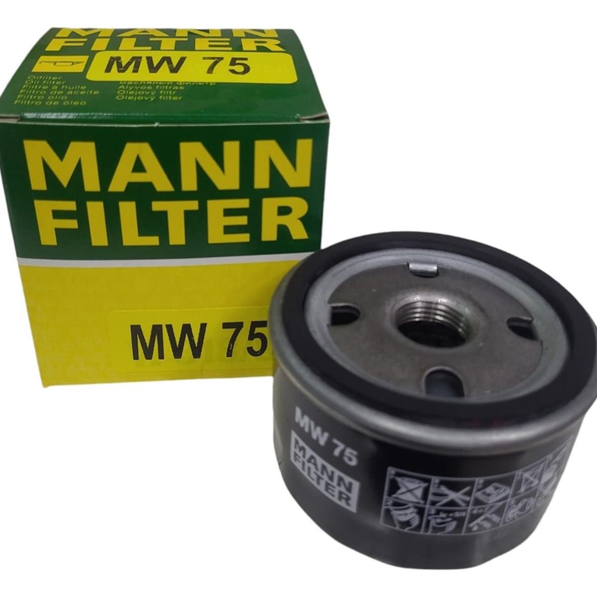 GENERICO - Filtro De Aceite Bmw F800 / F700gs / F650gs / R1200gs