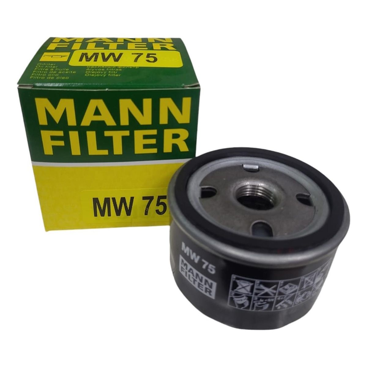 GENERICO - Filtro De Aceite Bmw F800 / F700gs / F650gs / R1200gs