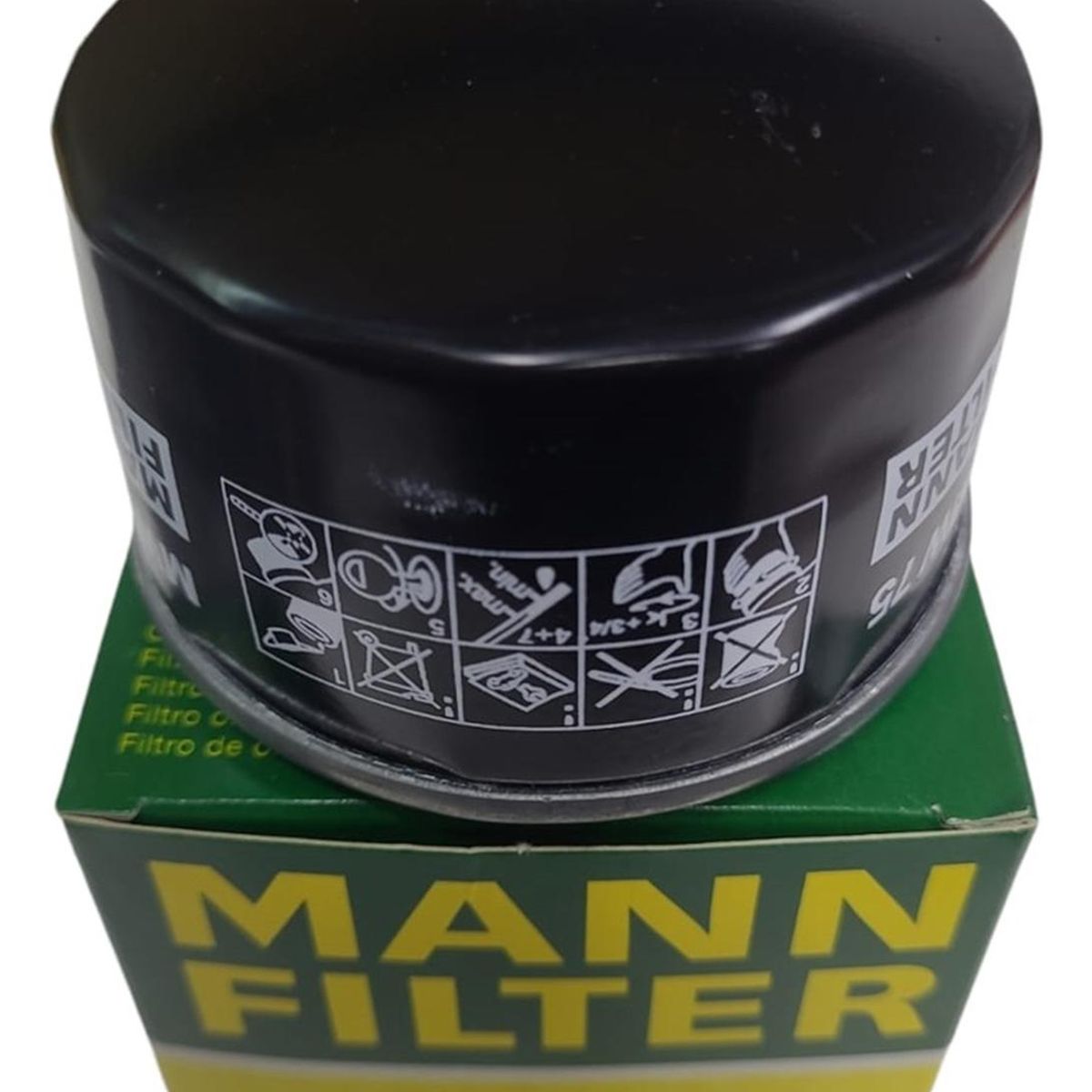 GENERICO - Filtro De Aceite Bmw F800 / F700gs / F650gs / R1200gs