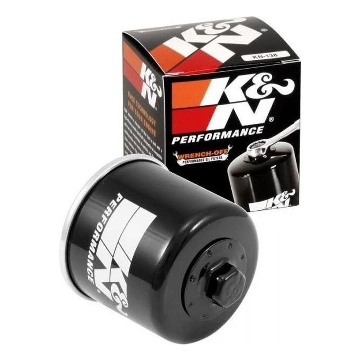 GENERICO - Filtro De Aceite Moto Kawasaki Ninja - Versys - Vulcan K&n