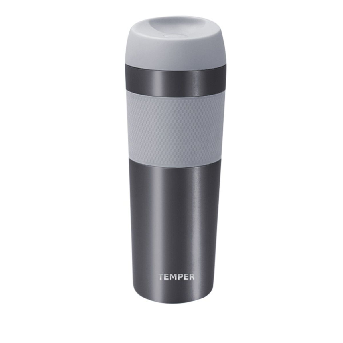 GENERICO - Termo Cafe Agua Mug Temper Vaso Térmico 450ml Acero Inox