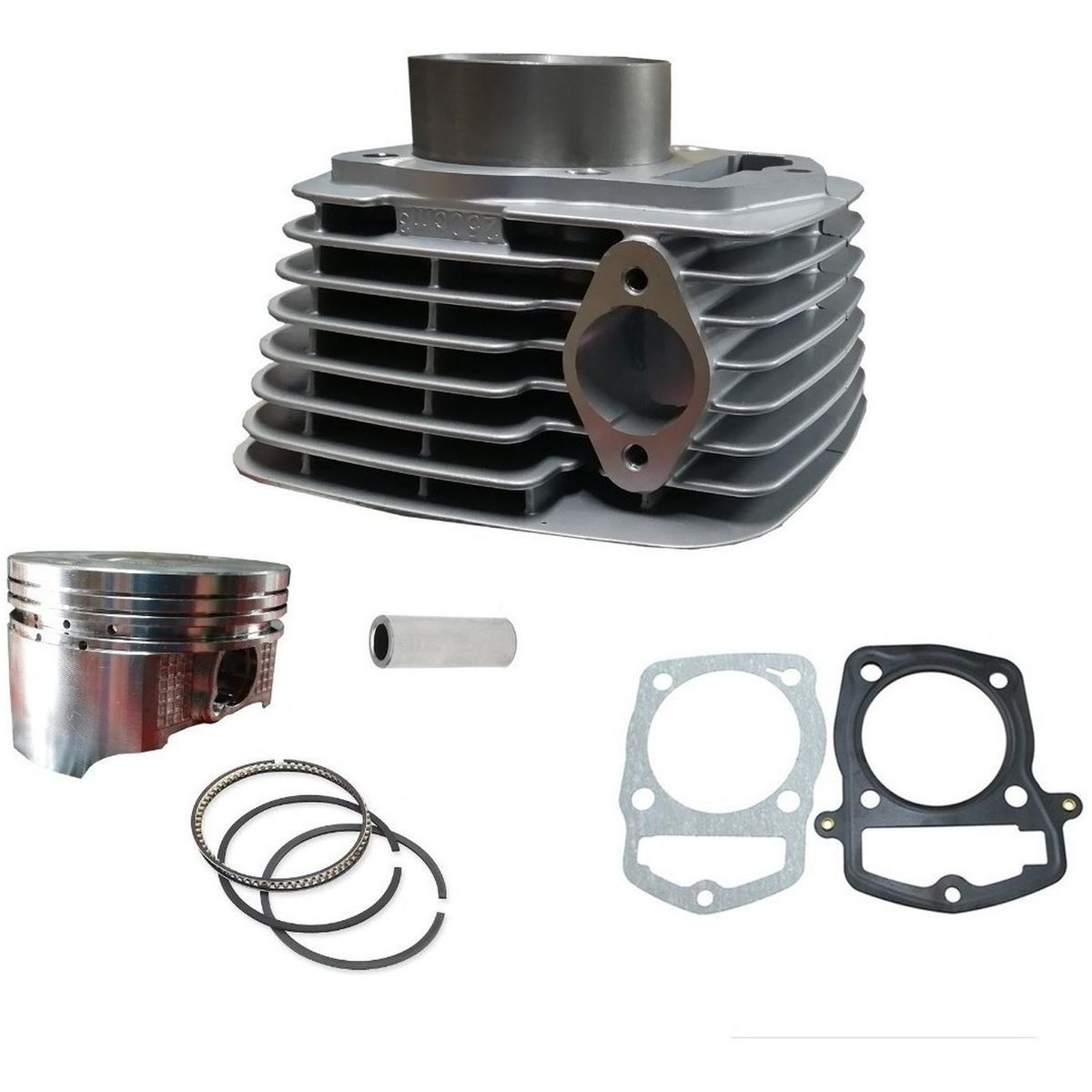GENERICO - Kit Cilindro Moto Honda Cb1 O Cbf Twister 125 - Negro