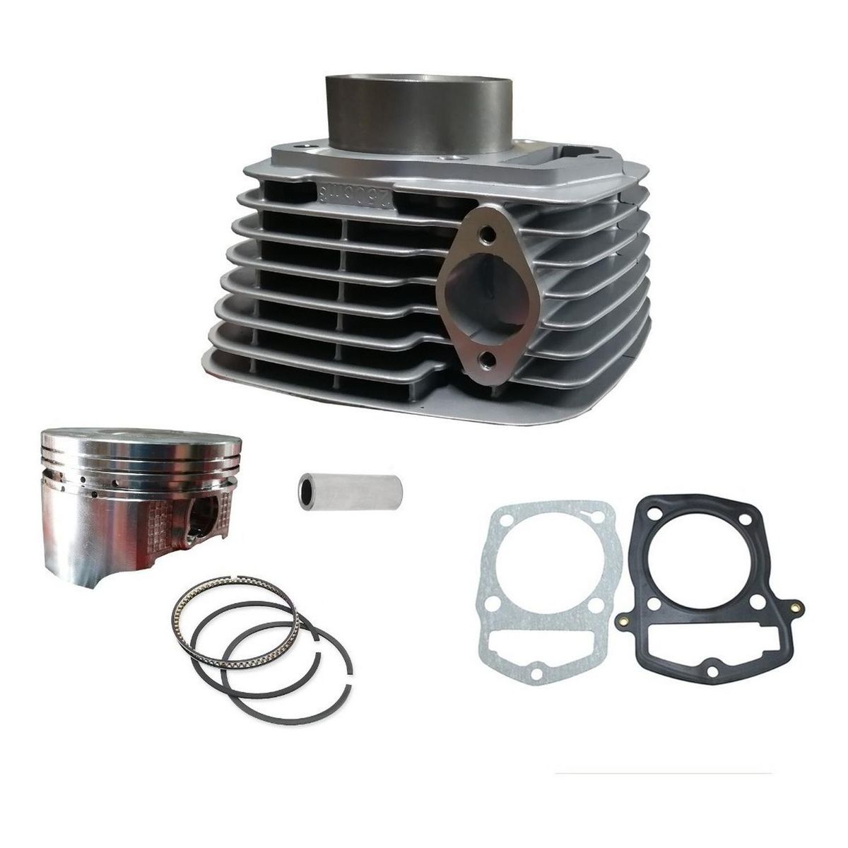 GENERICO - Kit Cilindro Moto Honda Cb1 O Cbf Twister 125 - Negro