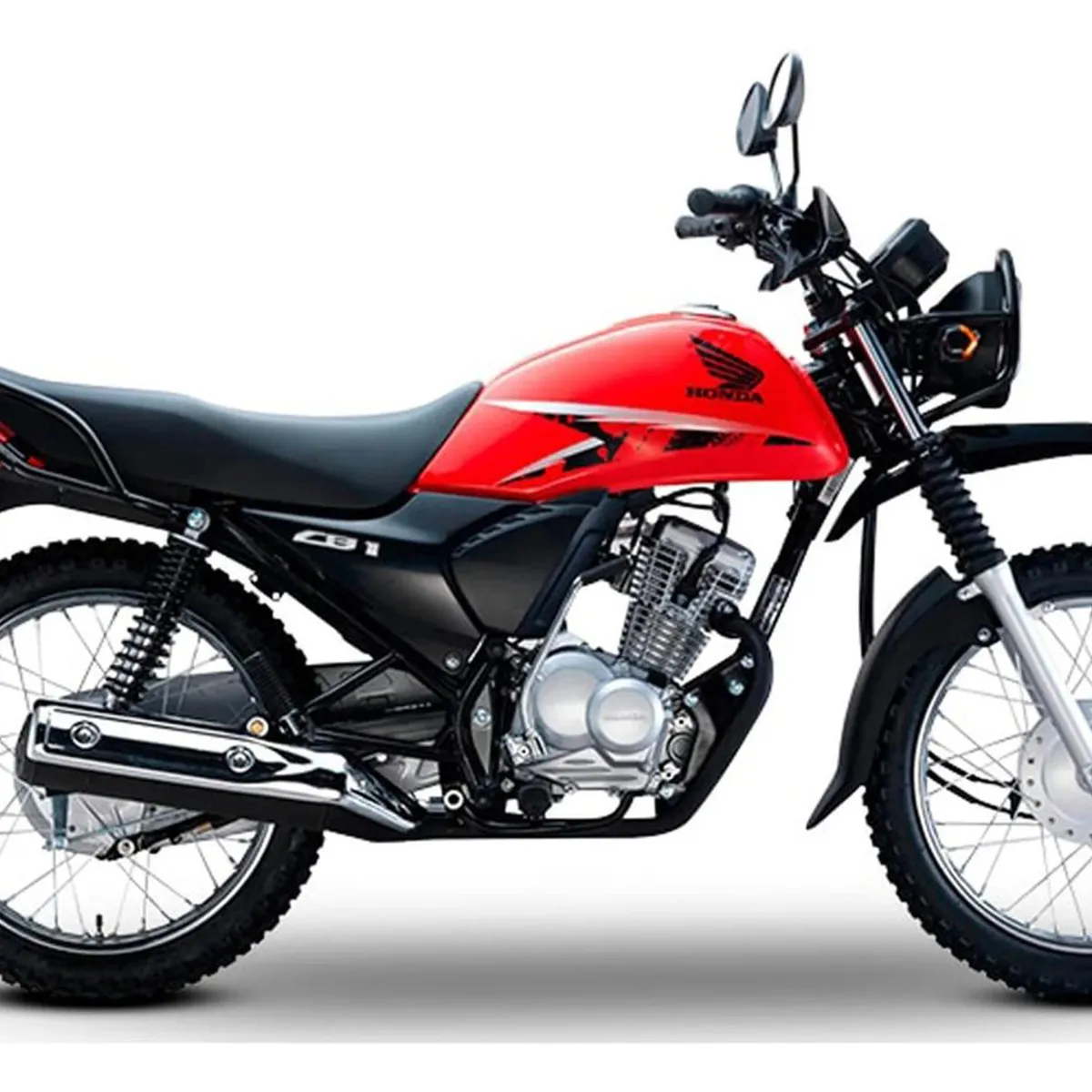 GENERICO - Kit Cilindro Moto Honda Cb1 O Cbf Twister 125 - Negro