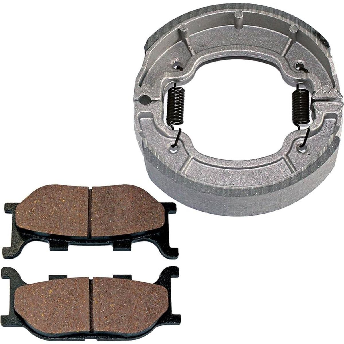 GENERICO - Pastillas De Freno Delanteras + Balatas Moto Yamaha Xv 250