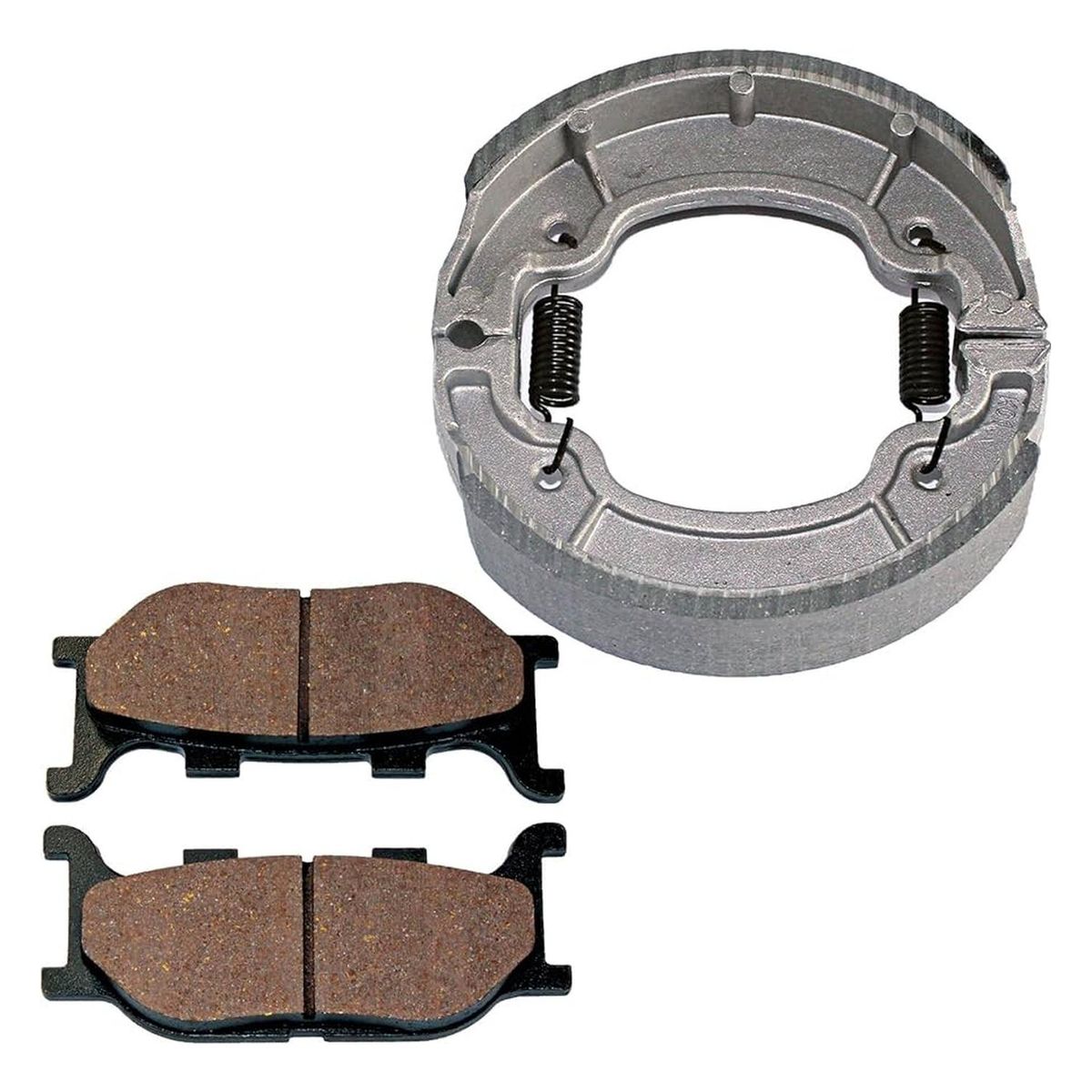 GENERICO - Pastillas De Freno Delanteras + Balatas Moto Yamaha Xv 250
