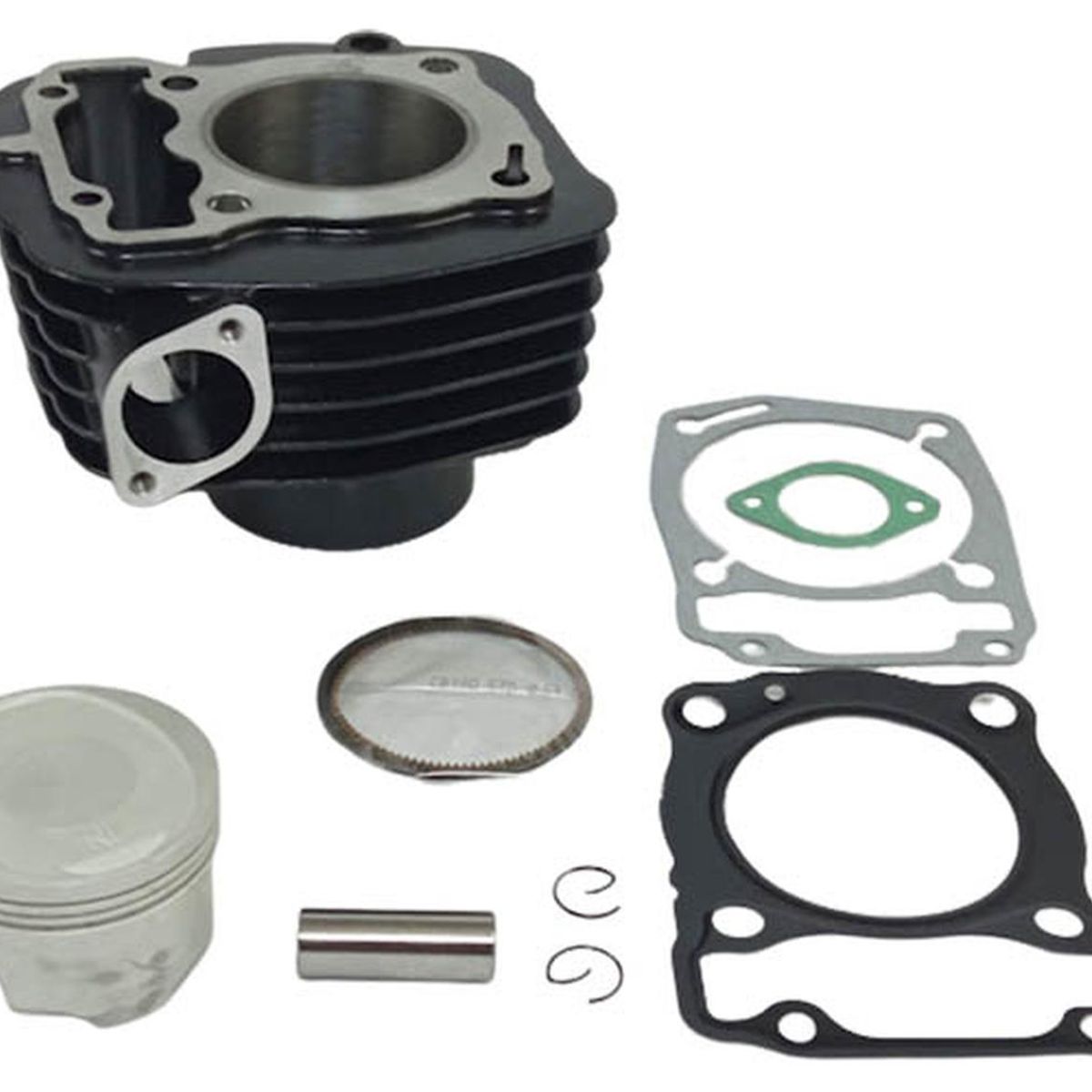 GENERICO - Kit De Cilindro Moto Motomel Xplora 250 Completo