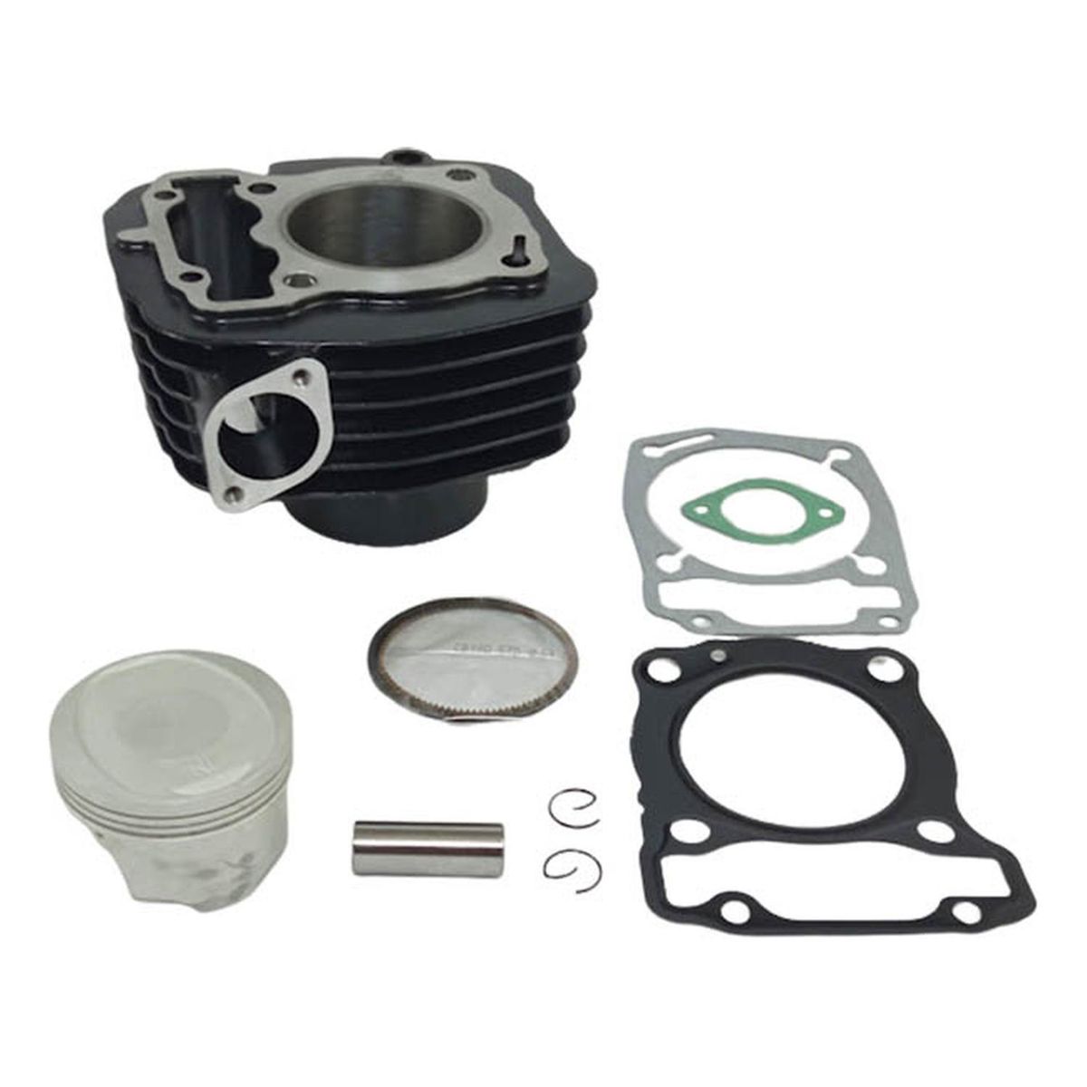 GENERICO - Kit De Cilindro Moto Motomel Xplora 250 Completo