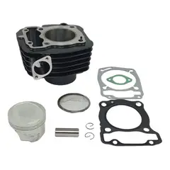 GENERICO - Kit De Cilindro Moto Motomel Xplora 250 Completo