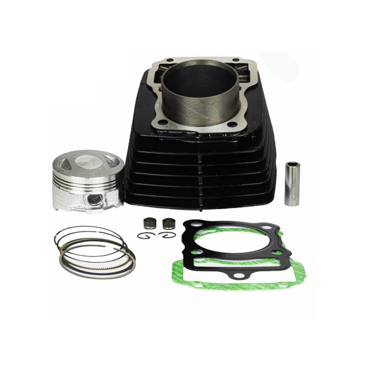 GENERICO - Kit De Cilindro Moto Motomel Xplora 250 Completo