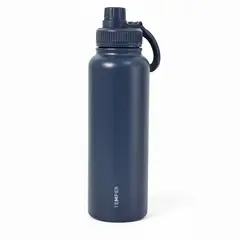 GENERICO - Termo 12L Botella Termica Temper Agua Acero Inoxidable Azul