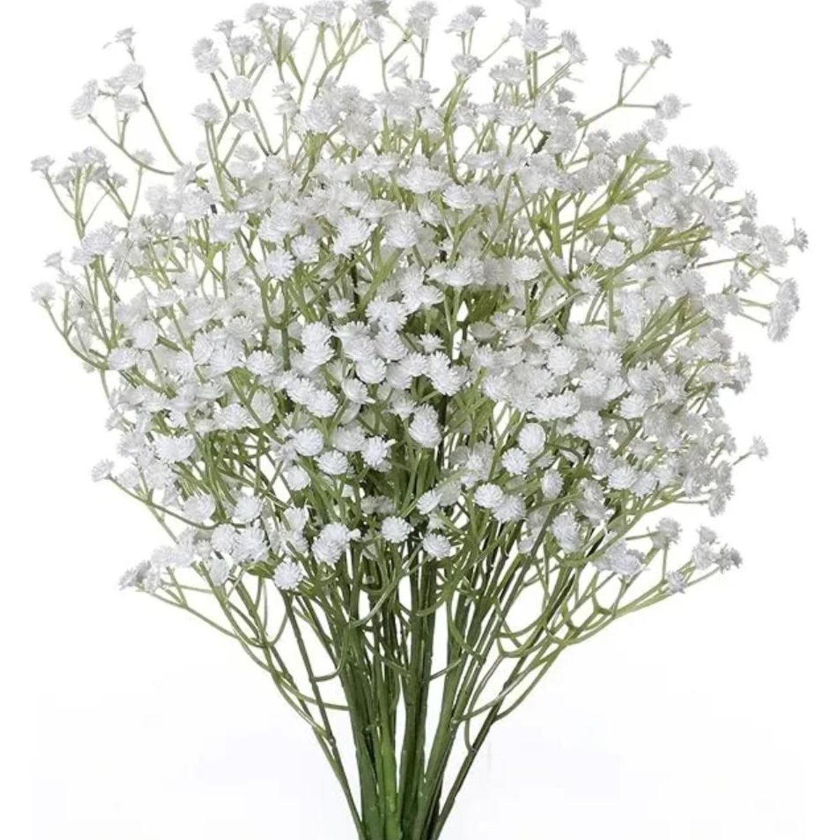 ATURE - Flores Blancas De Gypsophila Flores Artificiales Decorativas