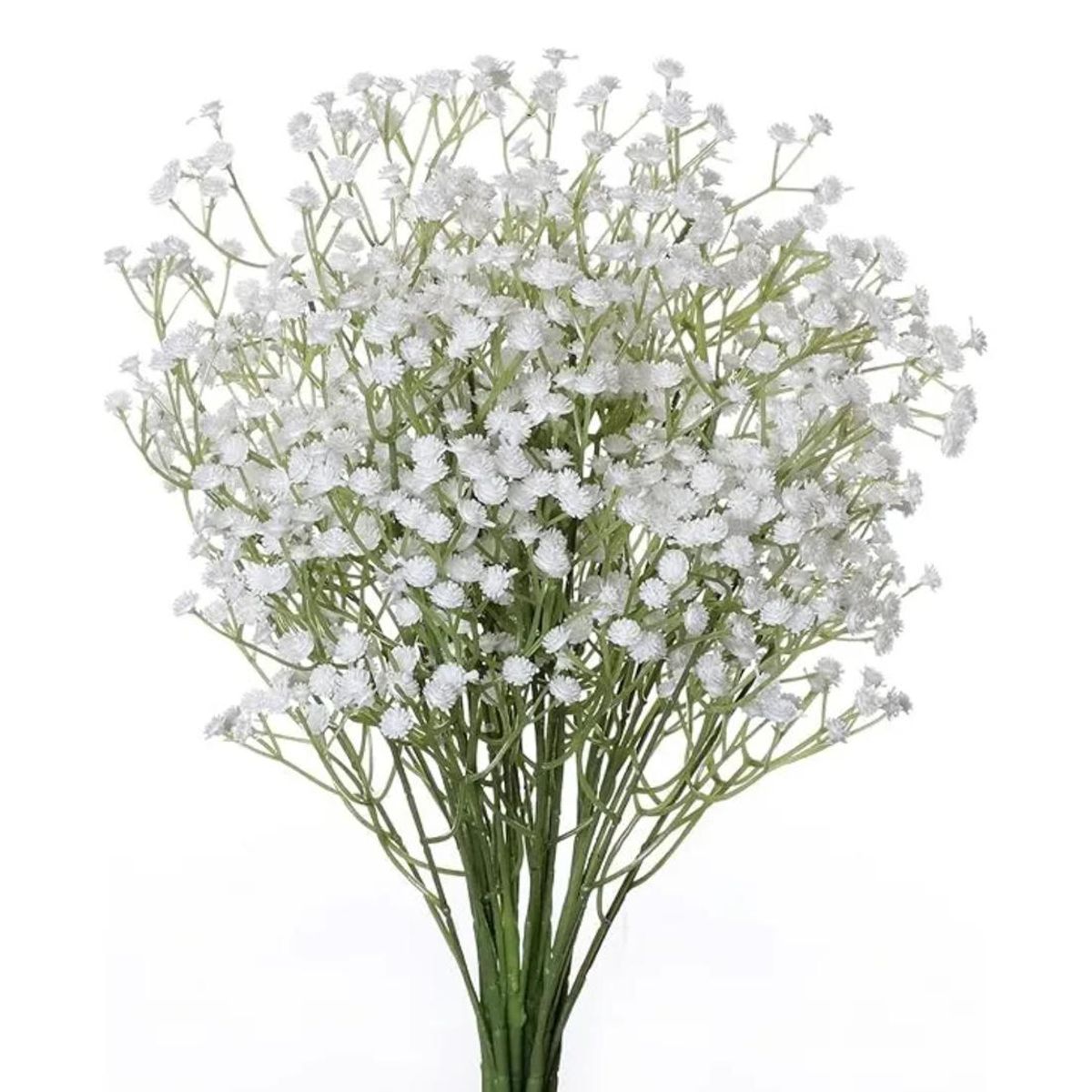 ATURE - Flores Blancas De Gypsophila Flores Artificiales Decorativas
