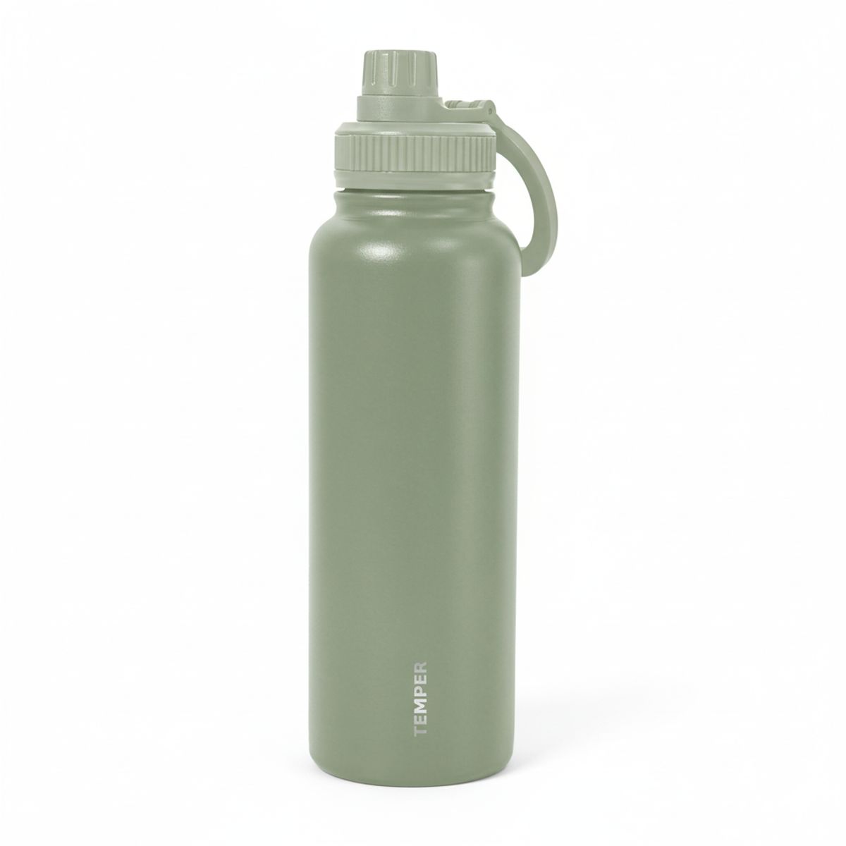 GENERICO - Termo 12L Botella Termica Temper Agua Acero Inoxidable Verde