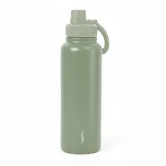 GENERICO - Termo 12L Botella Termica Temper Agua Acero Inoxidable Verde