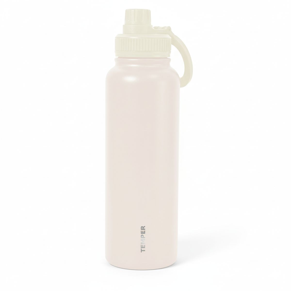 GENERICO - Termo 12L Botella Termica Temper Agua Acero Inoxidable Blanco