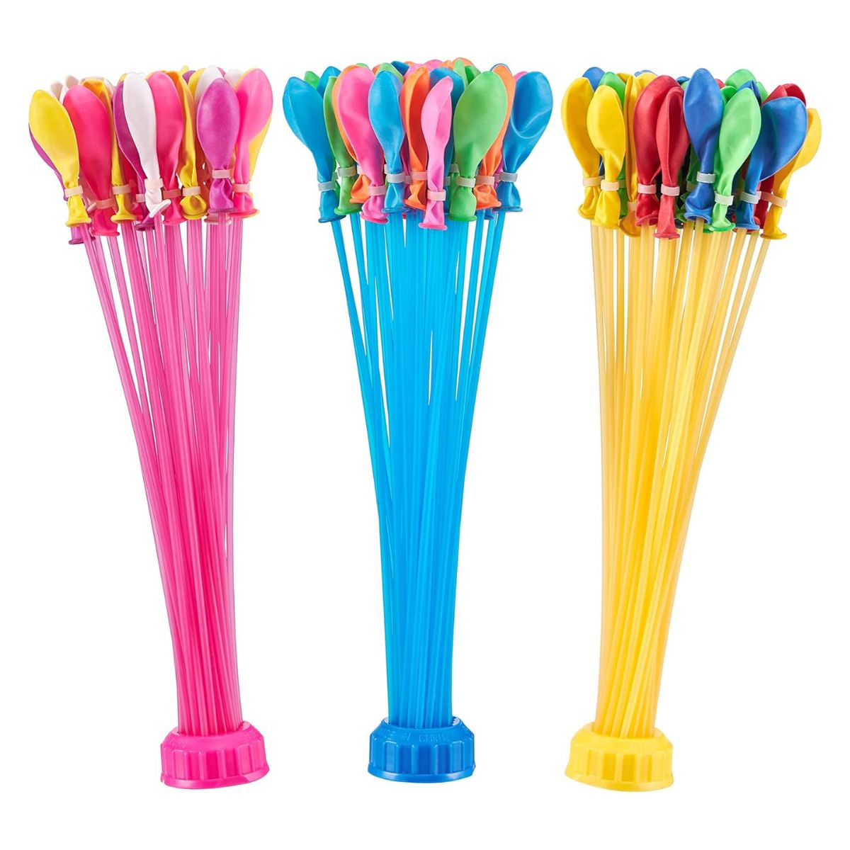 GENERICO - Set Globos de Agua Bombas con Inflador Juguete Verano 34 Piezas