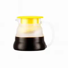 BODUM - Cafetera de Goteo Melior 0,6 Lts. – Diseño compacto y elegante color Amarillo
